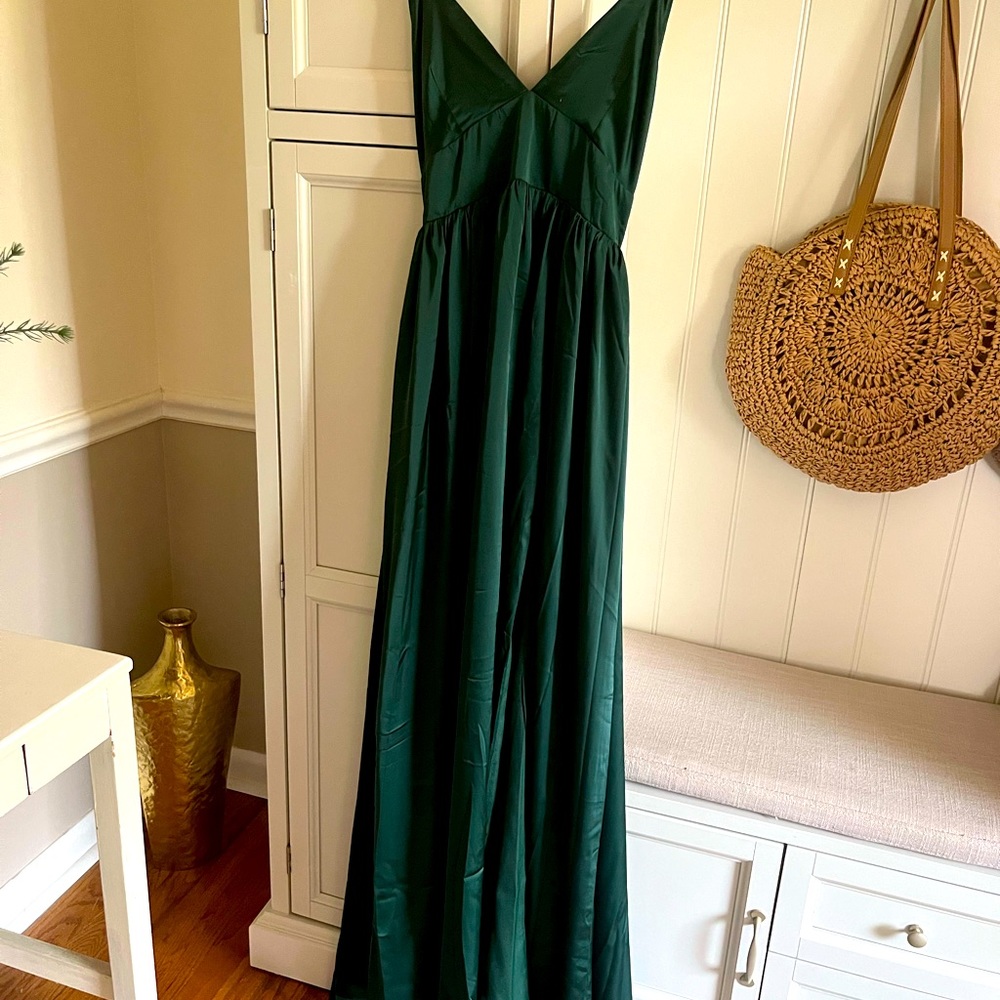 Emerald green size 2 NWT